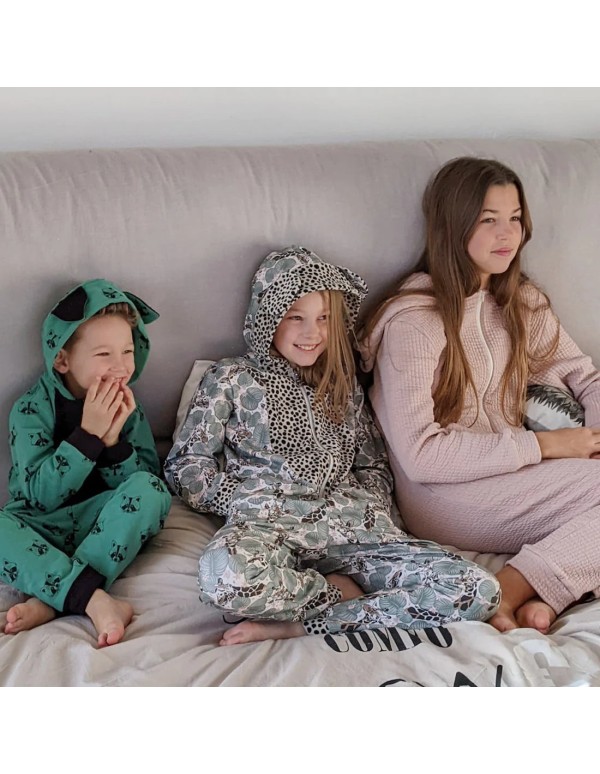 Cranberry, Patron mixte, Combinaison Mini-Tagada (du 2 au 12 ans), Super Bison