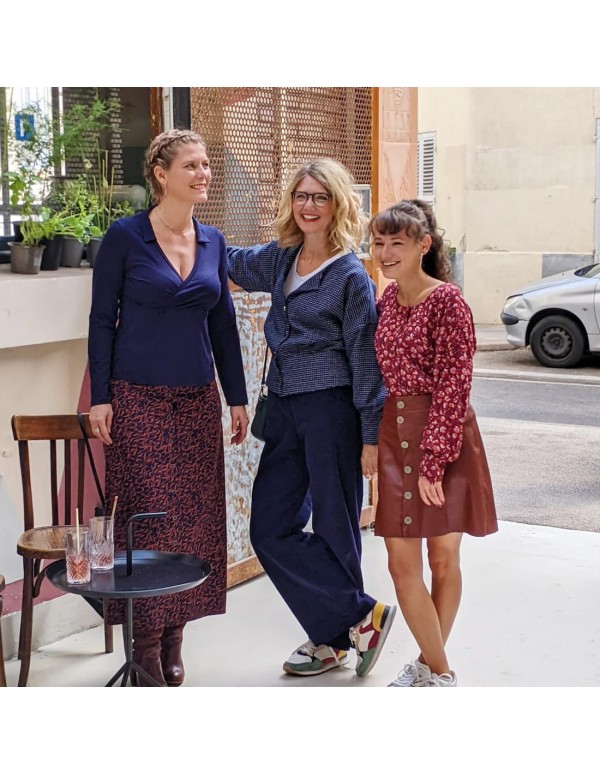 Cranberry, Patron Femme, Deux pantalons, Roméo et Juliette (du 32 au 52), Super Bison