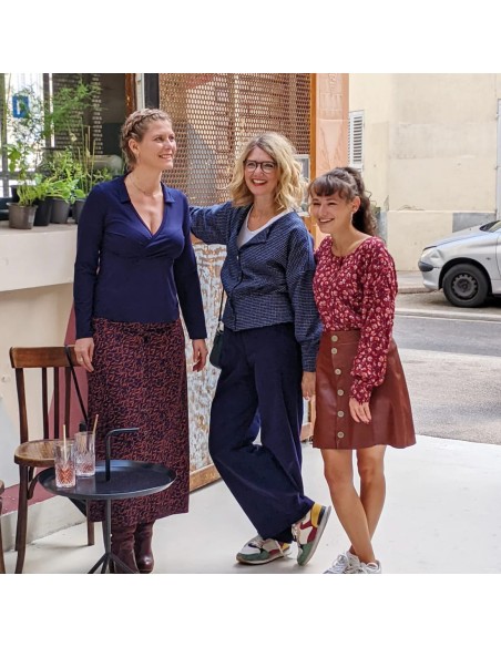 Cranberry, Patron Femme, Deux pantalons, Roméo et Juliette (du 32 au 52), Super Bison