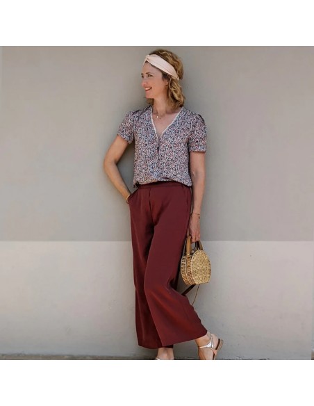 Cranberry, Patron Femme, Deux pantalons, Roméo et Juliette (du 32 au 52), Super Bison