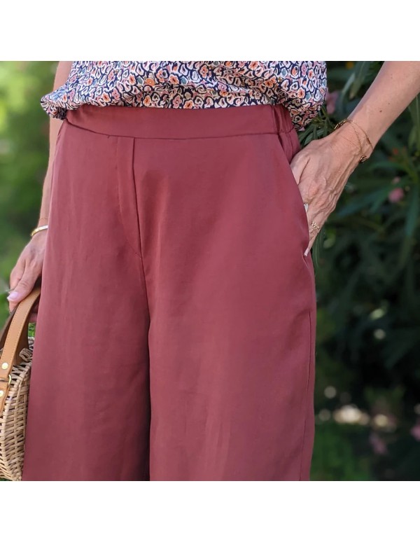 Cranberry, Patron Femme, Deux pantalons, Roméo et Juliette (du 32 au 52), Super Bison