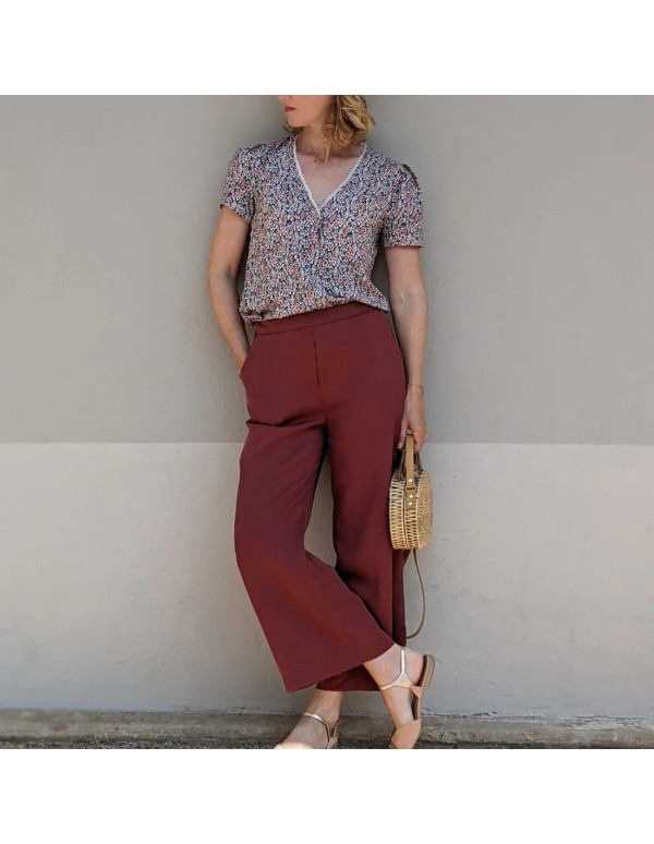 Cranberry, Patron Femme, Deux pantalons, Roméo et Juliette (du 32 au 52), Super Bison