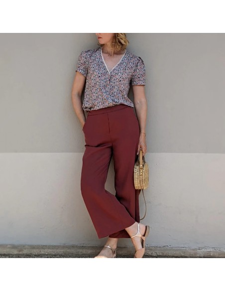 Cranberry, Patron Femme, Deux pantalons, Roméo et Juliette (du 32 au 52), Super Bison