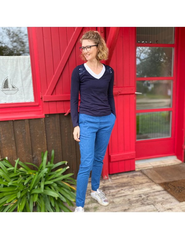 Cranberry, Patron Femme, Deux pantalons, Roméo et Juliette (du 32 au 52), Super Bison