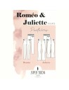 Cranberry, Patron Femme, Deux pantalons, Roméo et Juliette (du 32 au 52), Super Bison