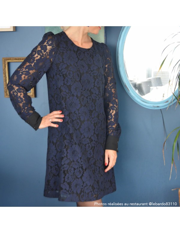 Cranberry, Patron Femme, Robe et Blouse Desert du 32 au 52, Super Bison