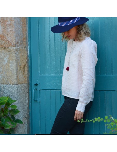 Cranberry, Patron Femme, Robe et Blouse Desert du 32 au 52, Super Bison