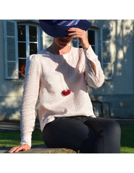 Cranberry, Patron Femme, Robe et Blouse Desert du 32 au 52, Super Bison