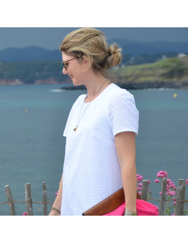 Cranberry, Patron Femme, Robe et Blouse Désert (du 32 au 52), Super Bison