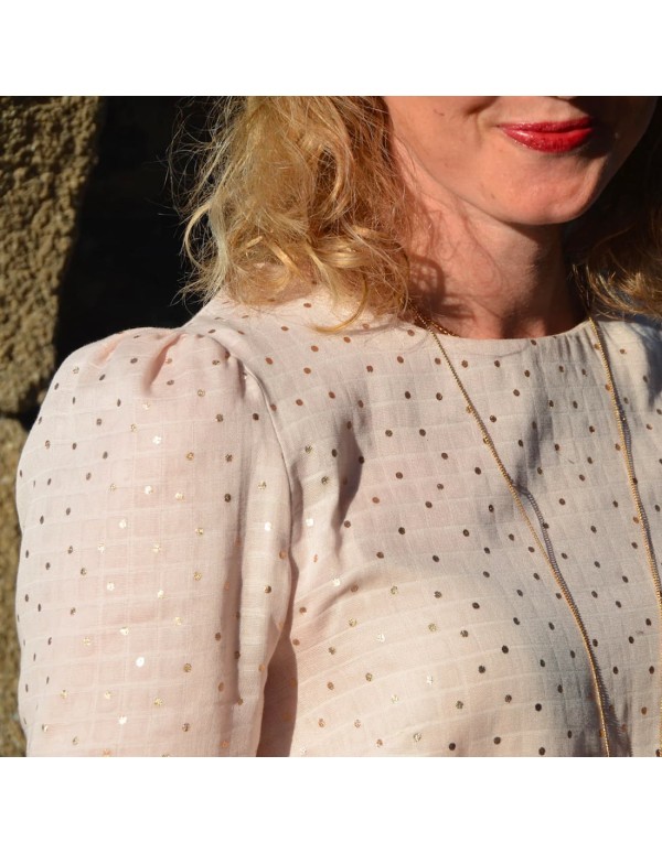 Cranberry, Patron Femme, Robe et Blouse Desert du 32 au 52, Super Bison