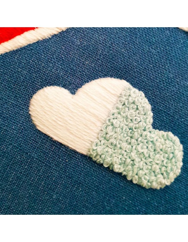 Cranberry, Kit broderie Oh sew Bootiful, Montgolfière, Hot air Balloon (avec tambour)