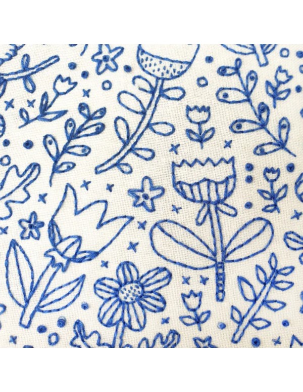 Cranberry, Kit broderie Oh sew Bootiful, Doodle  stitching (avec tambour)