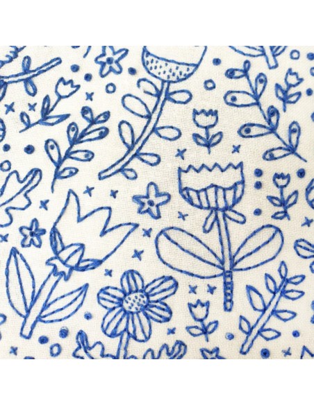 Cranberry, Kit broderie Oh sew Bootiful, Doodle  stitching (avec tambour)