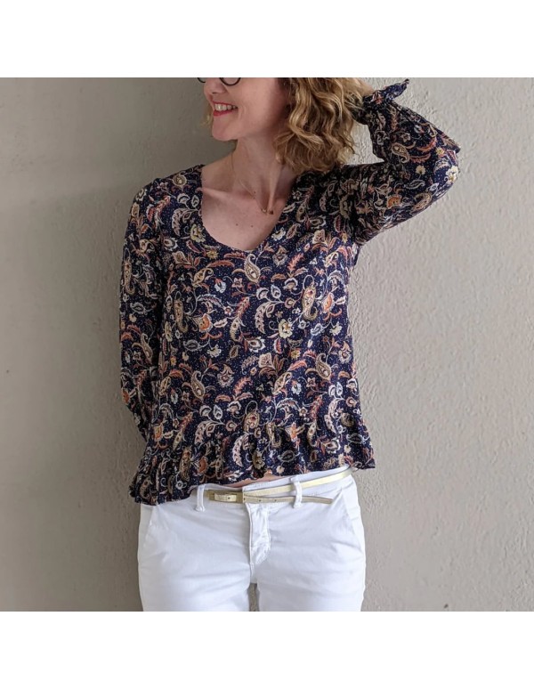 Cranberry, Patron Femme, Robe et blouse Délice (du 32 au 52), Super Bison