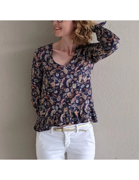 Cranberry, Patron Femme, Robe et blouse Délice (du 32 au 52), Super Bison