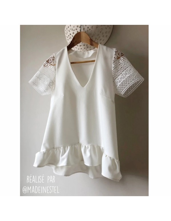 Cranberry, Patron Femme, Robe et blouse Délice (du 32 au 52), Super Bison