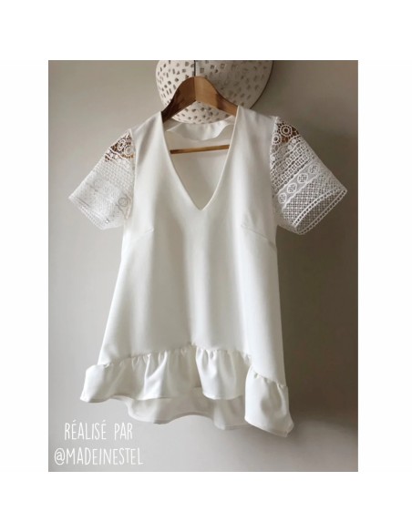 Cranberry, Patron Femme, Robe et blouse Délice (du 32 au 52), Super Bison