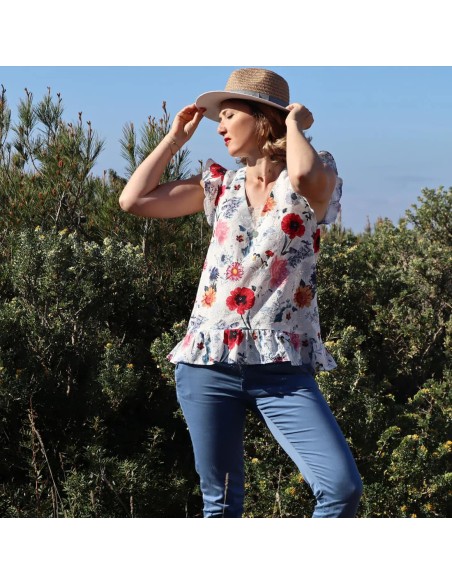 Cranberry, Patron Femme, Robe et blouse Délice (du 32 au 52), Super Bison