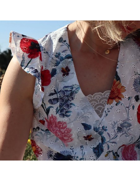 Cranberry, Patron Femme, Robe et blouse Délice (du 32 au 52), Super Bison