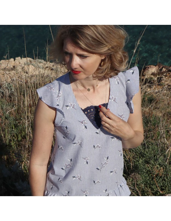 Cranberry, Patron Femme, Robe et blouse Délice (du 32 au 52), Super Bison