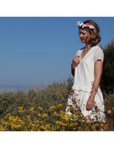 Cranberry, Patron Femme, Robe et blouse Délice (du 32 au 52), Super Bison