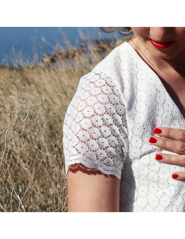 Cranberry, Patron Femme, Robe et blouse Délice (du 32 au 52), Super Bison