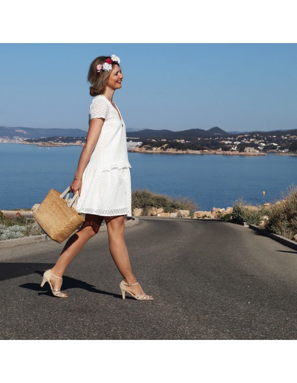 Cranberry, Patron Femme, Robe et blouse Délice (du 32 au 52), Super Bison