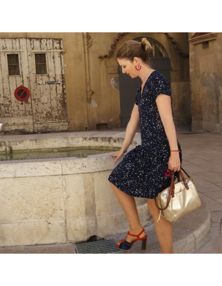 Cranberry, Patron Femme, Robe et blouse Délice (du 32 au 52), Super Bison