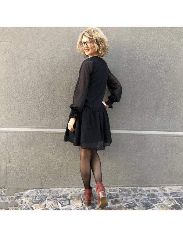 Cranberry, Patron Femme, Robe et blouse Délice (du 32 au 52), Super Bison