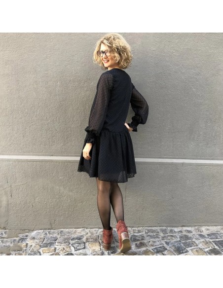 Cranberry, Patron Femme, Robe et blouse Délice (du 32 au 52), Super Bison