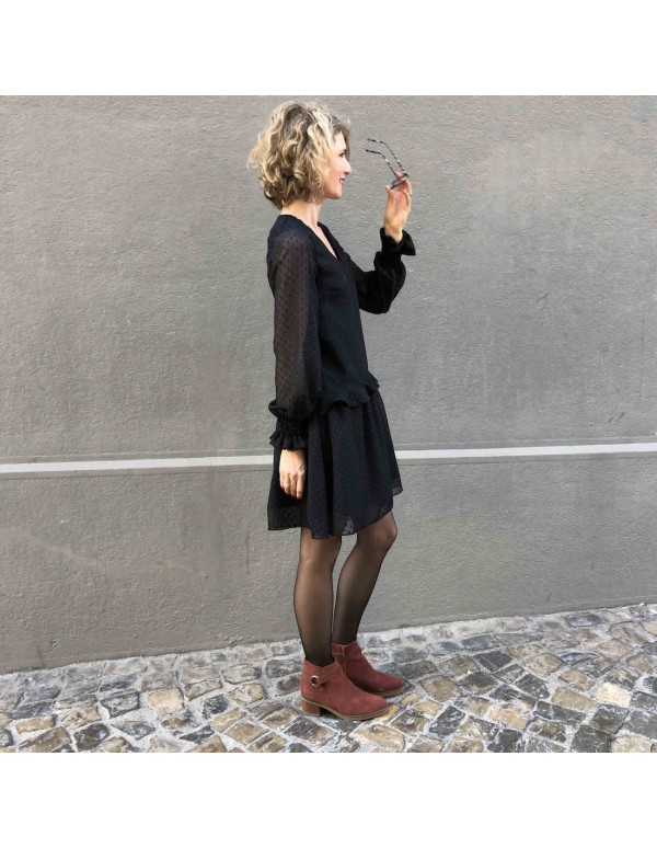 Cranberry, Patron Femme, Robe et blouse Délice (du 32 au 52), Super Bison