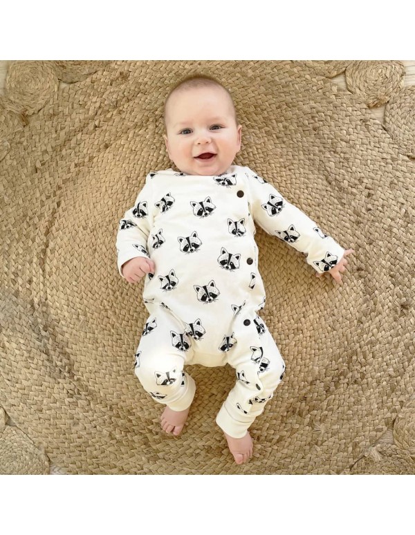 Cranberry, Patron Bébé Mixte, Pyjama Honey (du 3 au 24 mois), Super Bison