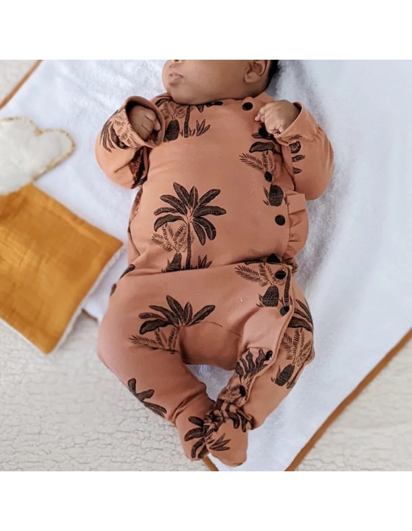 Cranberry, Patron Bébé Mixte, Pyjama Honey (du 3 au 24 mois), Super Bison