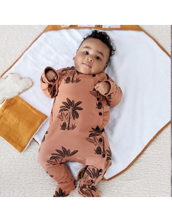 Cranberry, Patron Bébé Mixte, Pyjama Honey (du 3 au 24 mois), Super Bison