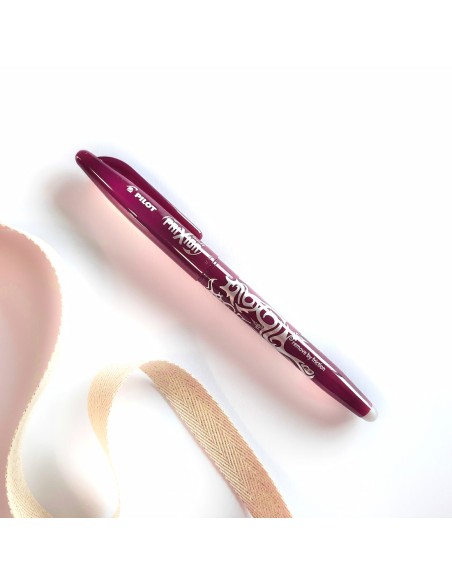 Cranberry, Stylo FriXion Ball Pilot