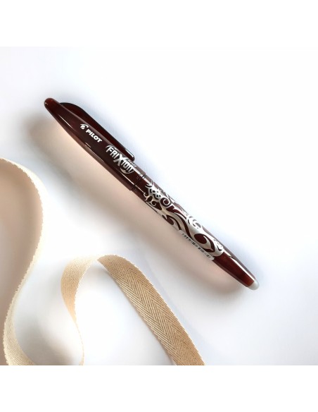 Cranberry, Stylo FriXion Ball Pilot