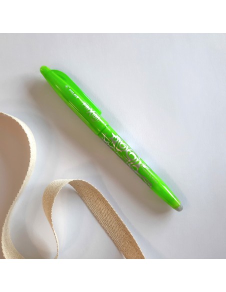 Cranberry, Stylo FriXion Ball Pilot