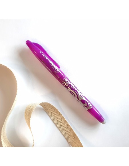 Cranberry, Stylo FriXion Ball Pilot