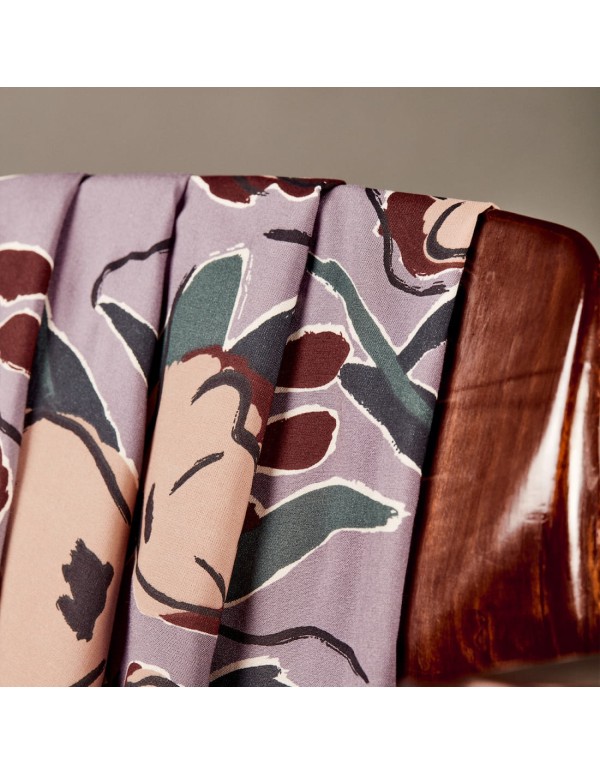 Cranberry, Viscose Peony Divine parma, Atelier Brunette