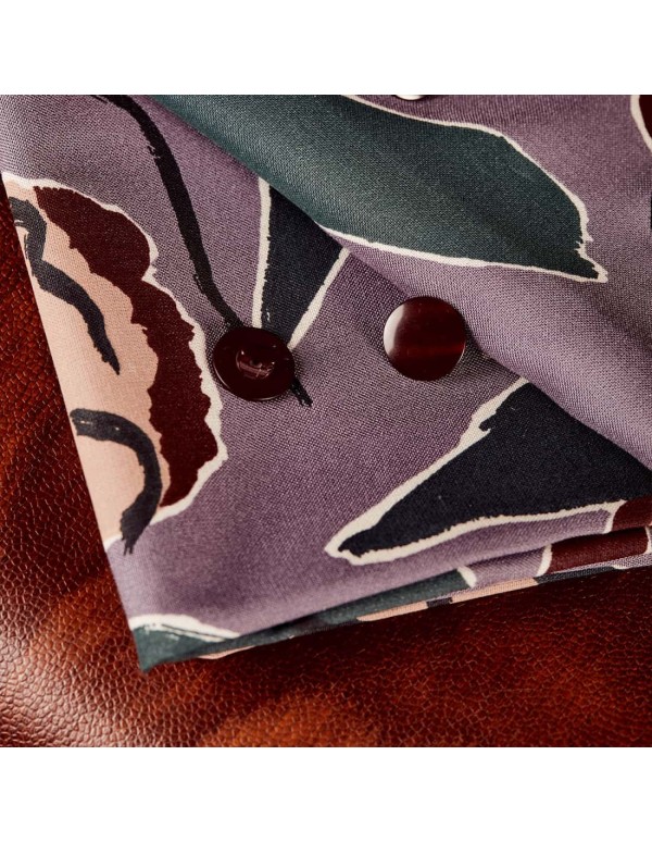 Cranberry, Viscose Peony Divine parma, Atelier Brunette