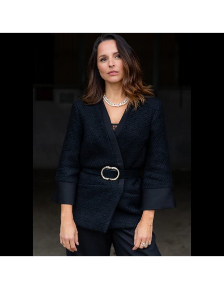 Cranberry, Patron Femme, Veste Sable (du 34 au 56), Maison Fauve