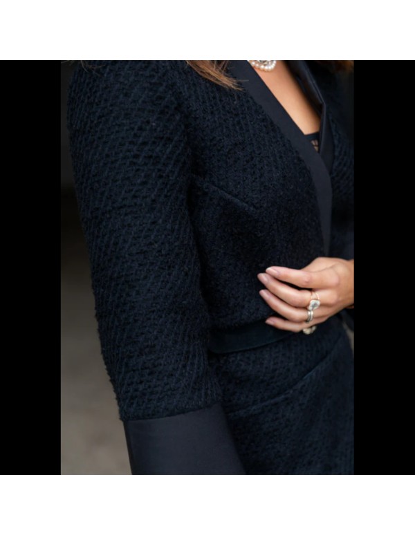 Cranberry, Patron Femme, Veste Sable (du 34 au 56), Maison Fauve
