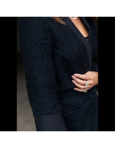 Cranberry, Patron Femme, Veste Sable (du 34 au 56), Maison Fauve