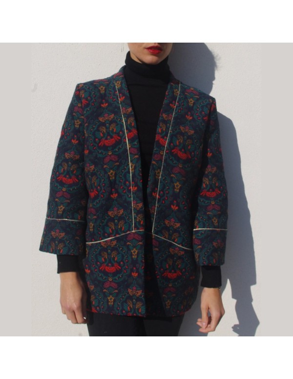 Cranberry, Patron Femme, Veste Sable (du 34 au 56), Maison Fauve