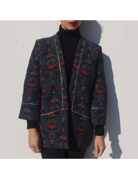 Cranberry, Patron Femme, Veste Sable (du 34 au 56), Maison Fauve