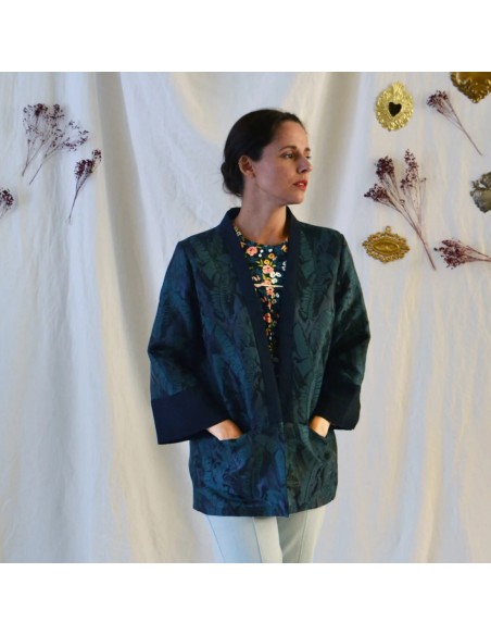 Cranberry, Patron Femme, Veste Sable (du 34 au 56), Maison Fauve