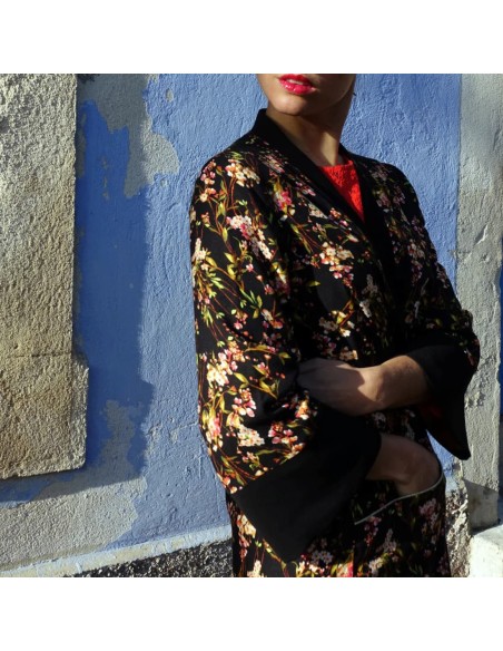 Cranberry, Patron Femme, Veste Sable (du 34 au 56), Maison Fauve