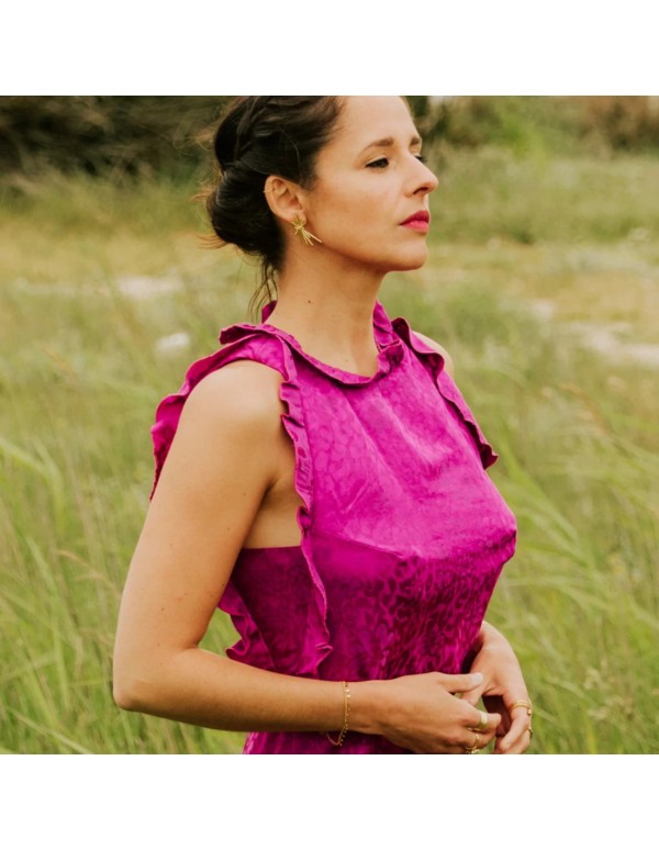 Cranberry, Patron Femme, Robe et Combinaison Luz (du 34 au 52), Maison Fauve