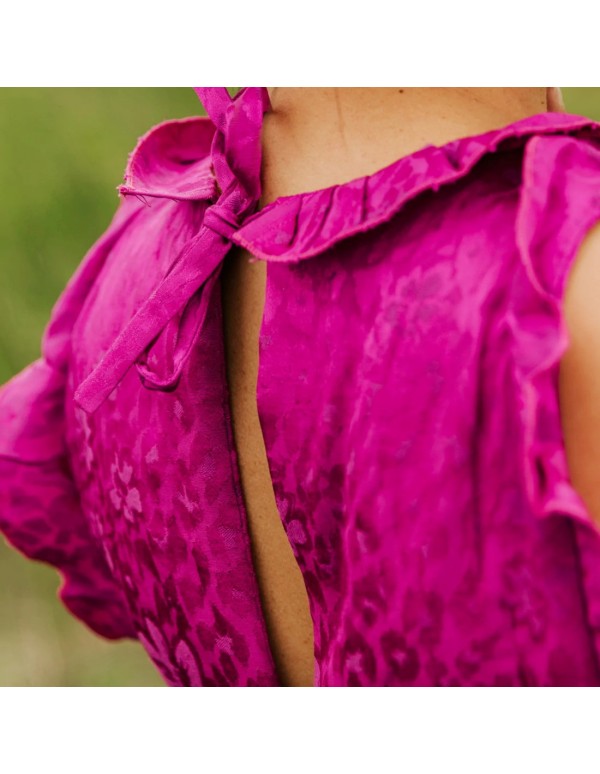 Cranberry, Patron Femme, Robe et Combinaison Luz (du 34 au 52), Maison Fauve