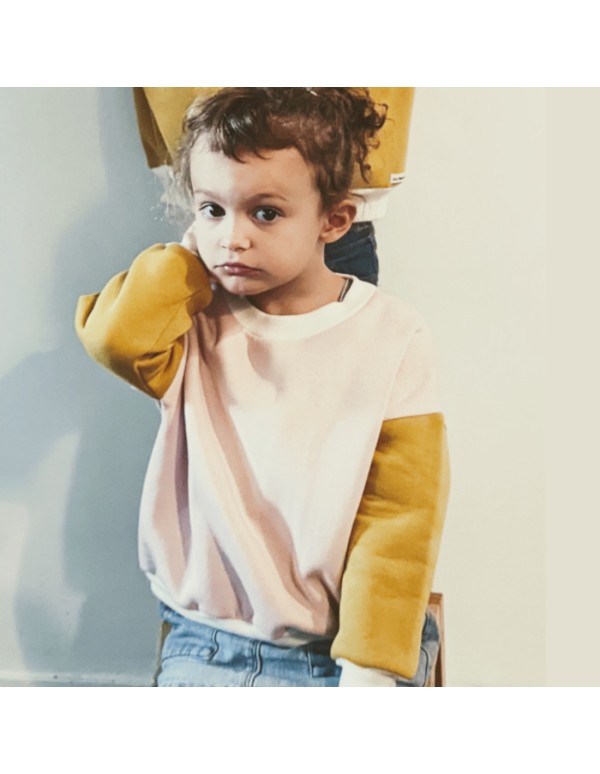 Cranberry, patron enfant mixte sweat et tshirt oversize chouette du 3 au 12 ans Marmai patterns
